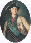 Carl Gustav Carus Portrait of Alexei Orlov painting